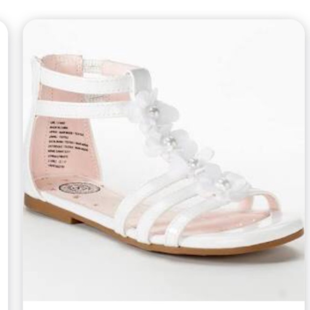 Girl sandals
